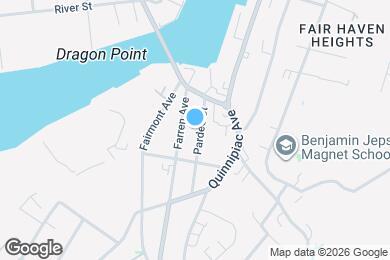 Map image of the property - 80 Pardee St