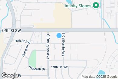Map image of the property - 707 16th St SW