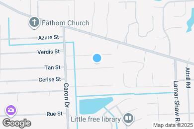 Map image of the property - 5181 Tan St