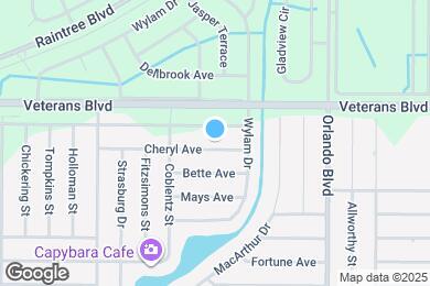 Map image of the property - 22404 Cheryl Ave