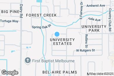 Map image of the property - 630 Tulane Ave