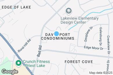 Map image of the property - Davenport Condominiums