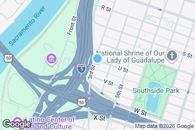 Map image of the property - 2103 3rd St