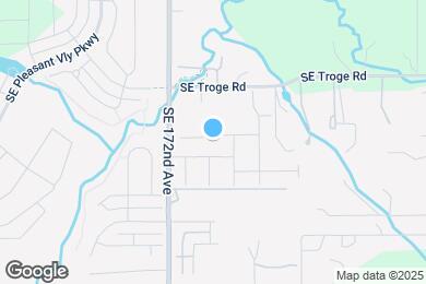 Map image of the property - 17340 SE Elias Ct