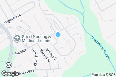 Map image of the property - 1171 Heritage Glen Dr