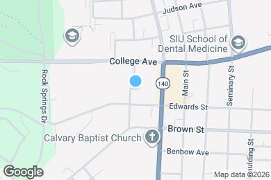 Map image of the property - 1603 Jersey St