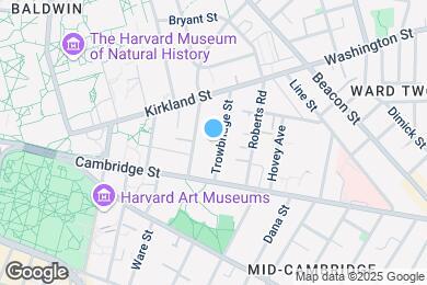 Map image of the property - 95 Trowbridge St