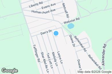 Map image of the property - 23 Lance Ln