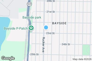 Map image of the property - The Olympian Apts