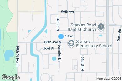 Map image of the property - 9383 86th Ave