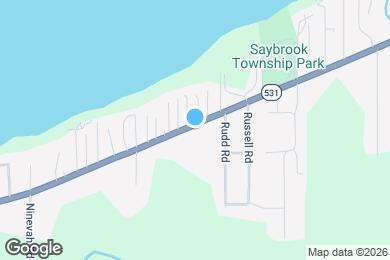Map image of the property - 6136 Lake Rd W