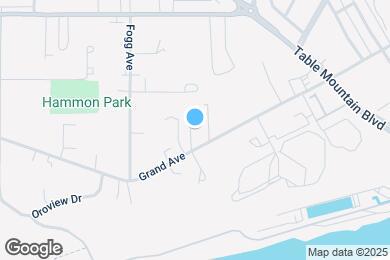 Map image of the property - 58 Grand Ave