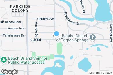 Map image of the property - 1316 Gulf Rd