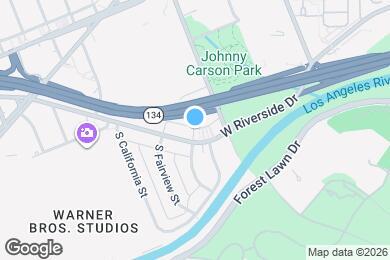 Map image of the property - 430 S Niagara St