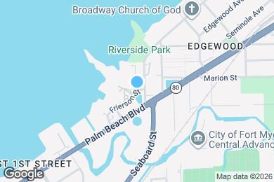 Map image of the property - 2942 Frierson St