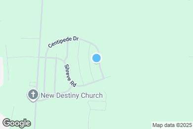 Map image of the property - 1449 Centipede Dr