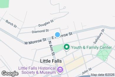 Map image of the property - 519 E Monroe St