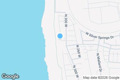 Map image of the property - 641 N 380 W