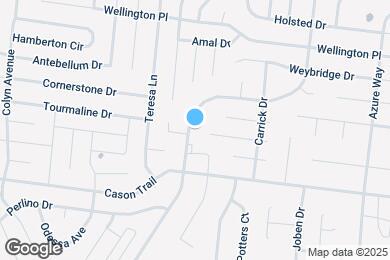 Map image of the property - 1669 St Andrews Dr