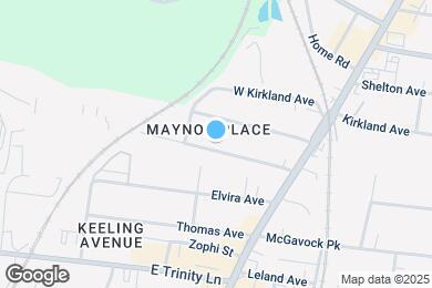 Map image of the property - 1011 Maynor Ave