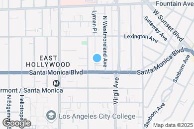 Map image of the property - Lyman Place Apartments