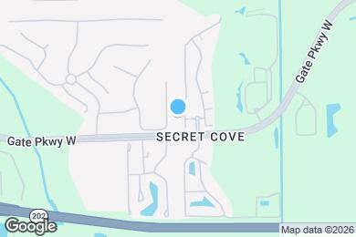 Map image of the property - Citigate