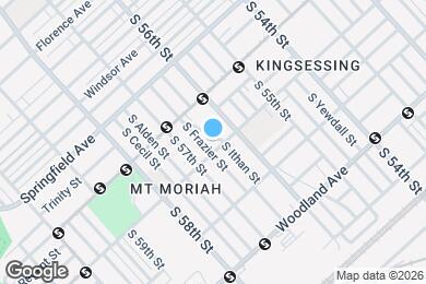 Map image of the property - 5619 Kingsessing Ave