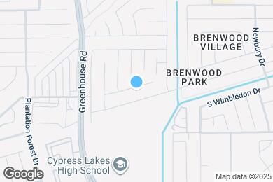 Map image of the property - 19143 Canaras Ct