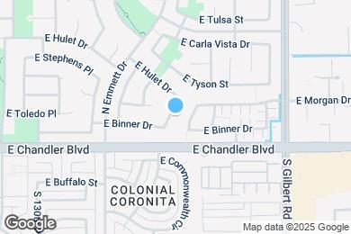 Map image of the property - 263 N Kimberlee Way