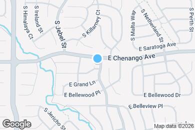 Map image of the property - 20899 E Grand Pl
