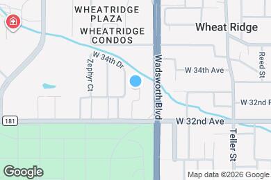 Map image of the property - 3341 Yukon Ct