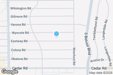 Map image of the property - 4185 Eastway Rd