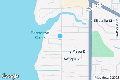 Map image of the property - 501 SW Riveredge Dr