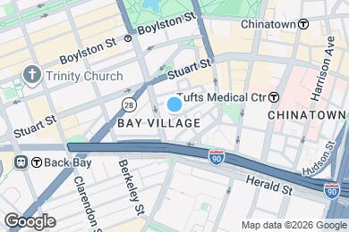 Map image of the property - 42 Melrose St