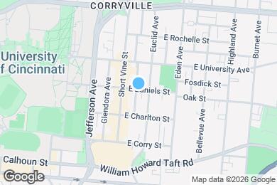 Map image of the property - 17-23 E Daniels St