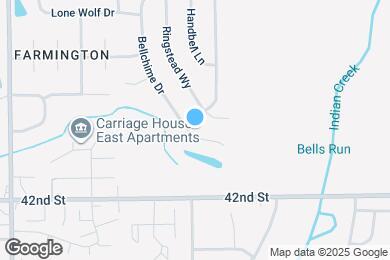 Map image of the property - 10414 Bellchime Ct