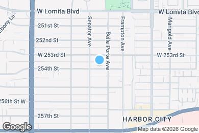 Map image of the property - 1417 254th St