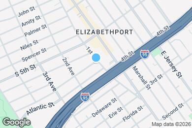 Map image of the property - 410 1st Ave