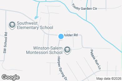 Map image of the property - 1621 Harper Spring Dr