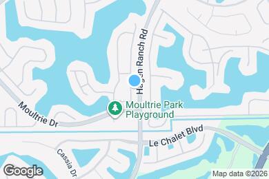 Map image of the property - 7704 Thornlee Dr