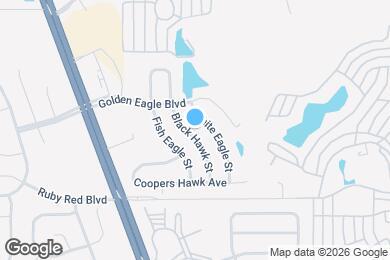 Map image of the property - 2200 Black Hawk St