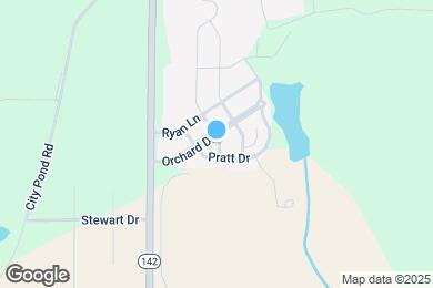 Map image of the property - 100 Orchard Dr