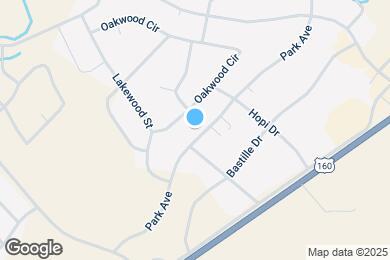 Map image of the property - 372 Park Ave
