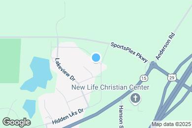 Map image of the property - Hidden Lakes Subdivision - Opelika