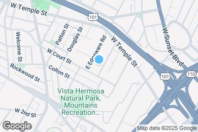 Map image of the property - 321 N Bixel St