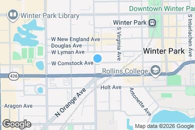 Map image of the property - 540 W Comstock Ave