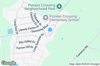 Map image of the property - 3516 Savage Springs Dr