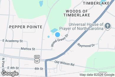 Map image of the property - 39 Wood Green Dr