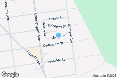 Map image of the property - 114 Jamie St