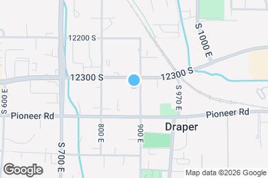 Map image of the property - 12330 S 900 E